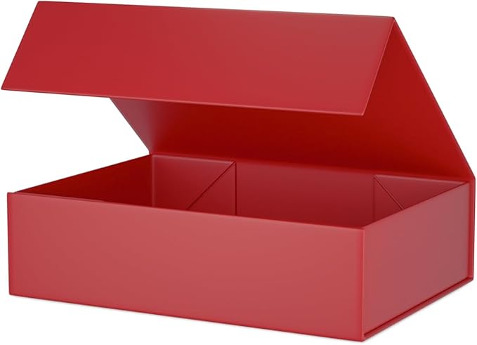 Gift Boxes 11.9" x 8.5" x 3.3" by ROSTELACK