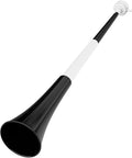 Collapsible Stadium Horn Noise Maker 24 Inch Vuvuzela Stadium Horn Plastic by Ouffun