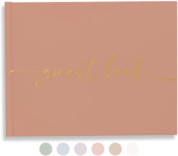 Lamare Wedding Guest Book – Polaroid Guest Book by Lamare