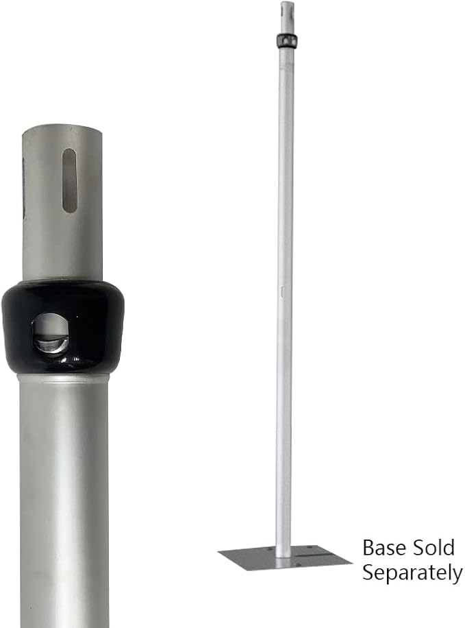Portable Pipe and Drape Heavy Duty Backdrop Stand, ADJ Metal Frame and Heavy - Image 6