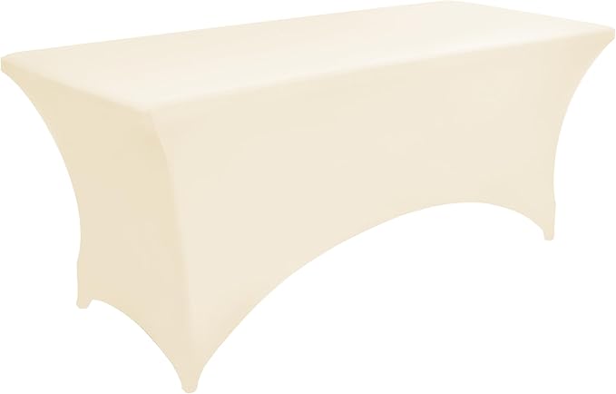 2-Pack 6ft Spandex Table Covers - Image 9