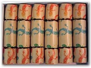Geckos All Occasion Party Favors, set of six 10-inch party favors by Olde+English+Crackers