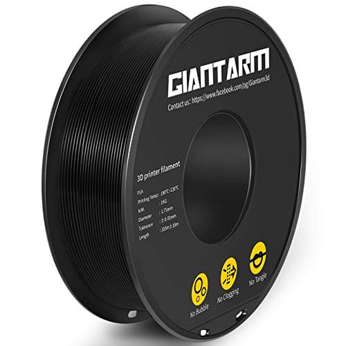 GIANTARM 3D Printer Filament, 1Kg Spool, 1.75mm Dimension Accuracy +/- 0.03mm - Image 9