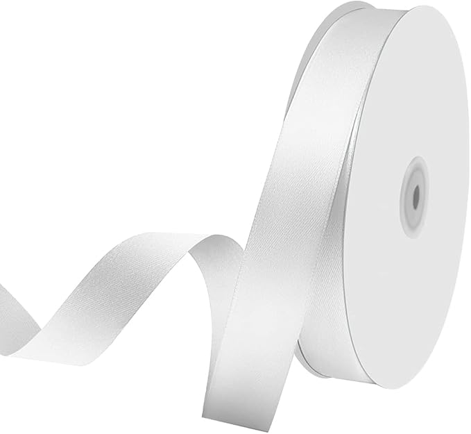 1" x 100 Yards Satin Ribbon by Quhora