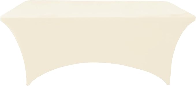 2-Pack 8ft Spandex Table Covers - Image 7
