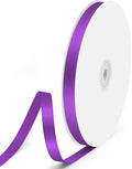 3/8" x 100 Yards Satin Ribbon by Quhora