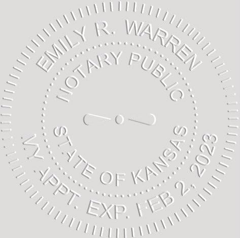 MaxMark Notary Seal Round Embosser - Image 3