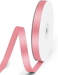 3/8" x 50 Yards Satin Ribbon by Quhora