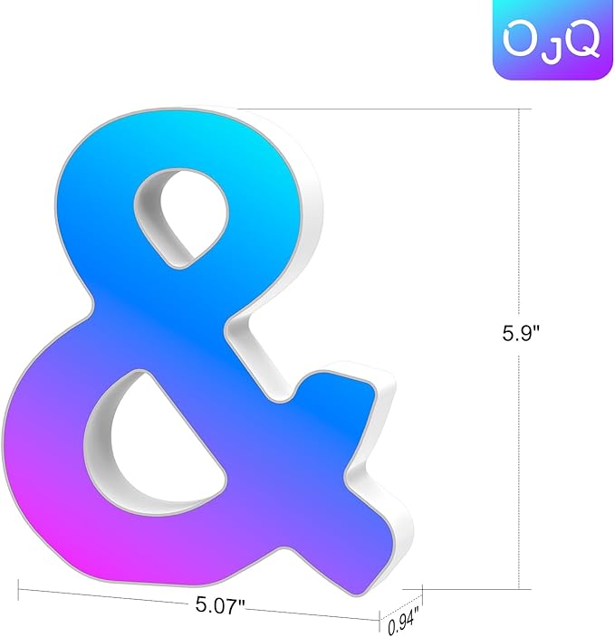 OJQ Light Up Letters LED Letter - Image 9