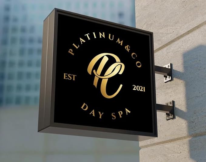 Custom business sign, Personalized Backlit LED Signs, Acrylic custom light up - Image 8