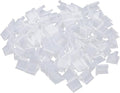 AKOAK 100 Pcs Useful "V" Shaped Balloon Seal Clip Transparent Balloon Button by Unknown