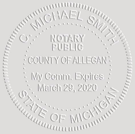 MaxMark Notary Seal Round Embosser - Image 3