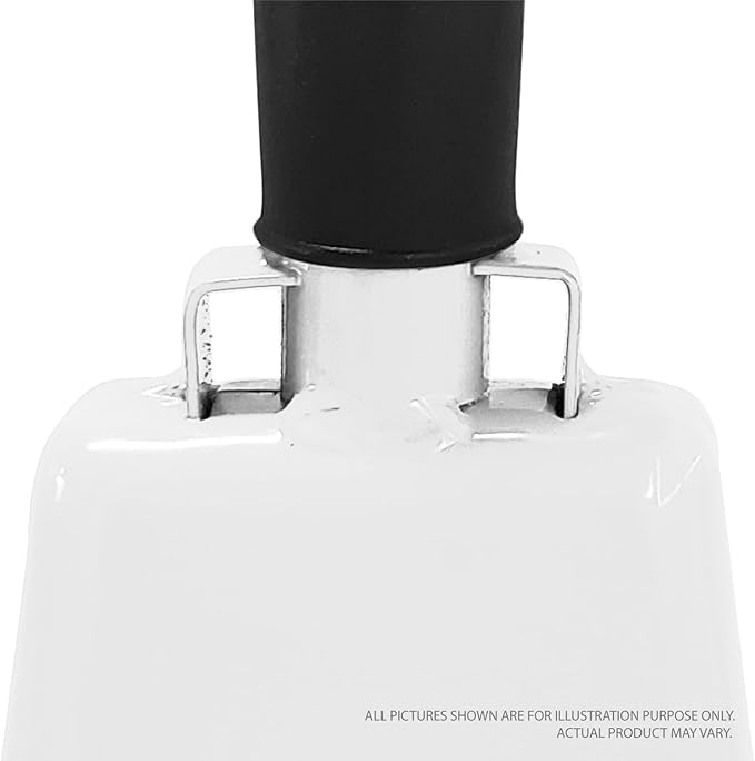 Deke Home - 2 Pack 7 Inch Steel Cowbells - Image 9