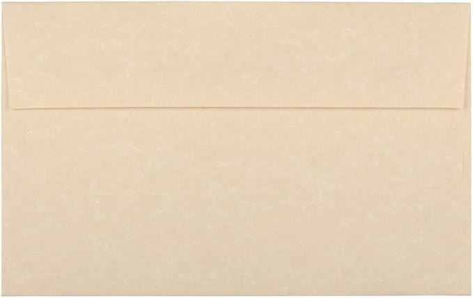 JAM PAPER A10 Parchment Invitation Envelopes by JAMPaper