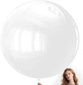 KAWKALSH White Balloons 9pcs 36 Inch Extra Large Big Jumbo Giant Matte White by %E7%AB%8B%E5%8D%B3%E8%B4%AD%E4%B9%B0