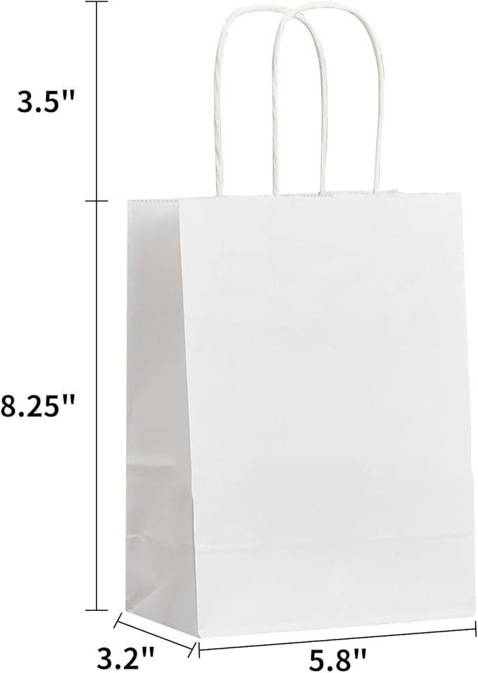 METAPRINT 100 Pack Paper Gift Bags - Image 6