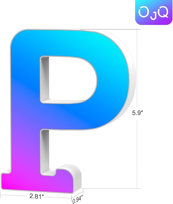 OJQ Light Up Letters LED Letter - Image 9