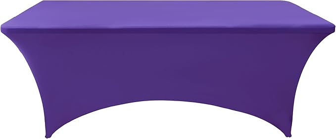 2-Pack 4ft Spandex Table Covers - Image 6