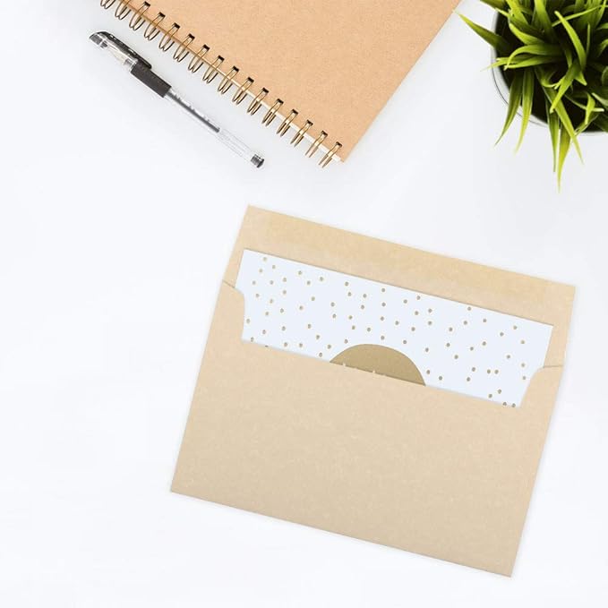 JAM PAPER A10 Parchment Invitation Envelopes - Image 3