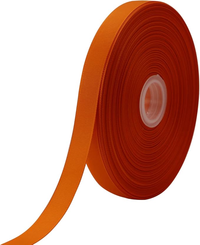 Jesep One Roll 100 Yards Soild Grosgrain Ribbon Boutique Gift Wrapping Package by JESEP+YONG