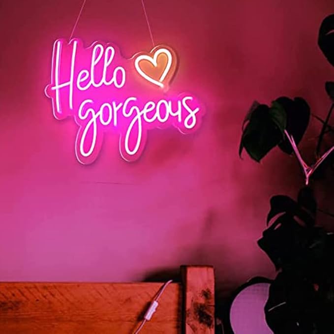 LED Neon Sign Night Light for Wall Party Décor Bedroom Room Bar Wedding Home - Image 5