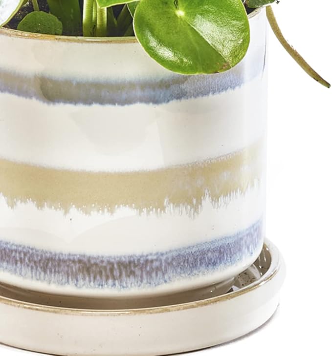 CHIVE ‘Minute’ Ceramic Planter Pot — Cute 5” Colorful Succulent Pots - Image 2