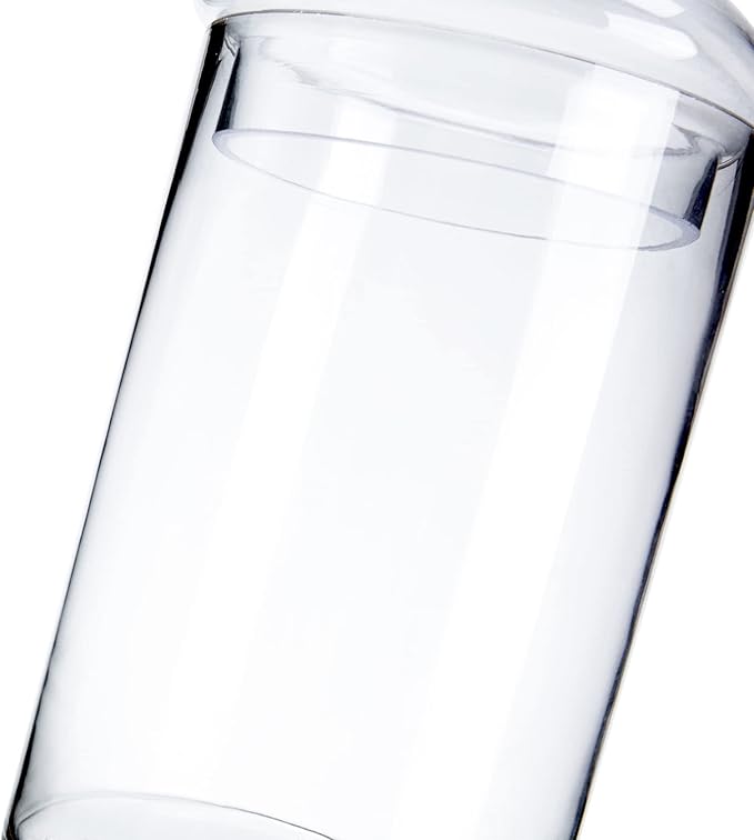 Glass Apothecary Jars, Decorative Wedding Candy Organizer Canisters - Image 4