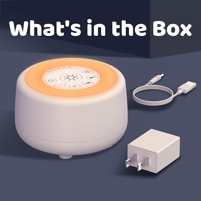 Sleepbox Sound White Noise Machine - Image 6