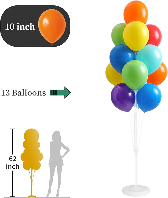 Balloon Column Kit for Floor - Image 3