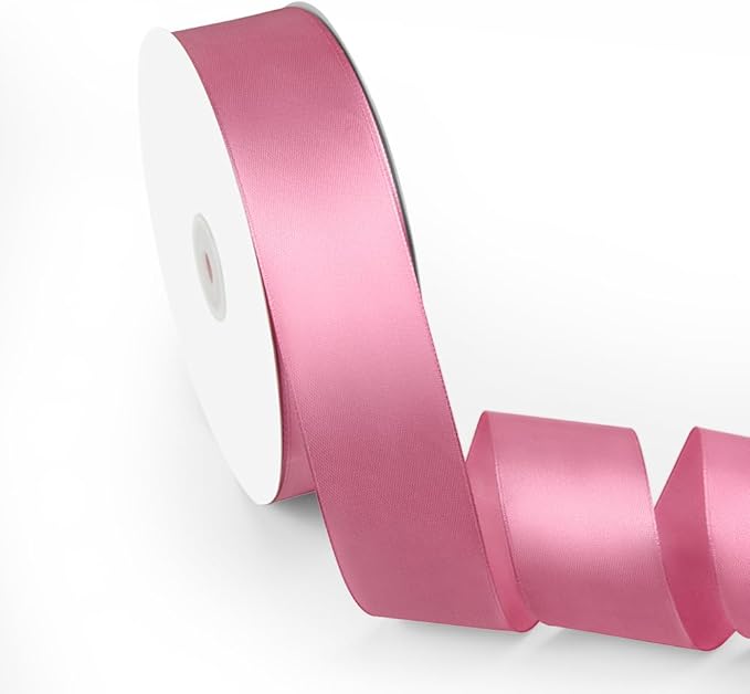 1-1/2" x 100 Yards Satin Ribbon by Quhora