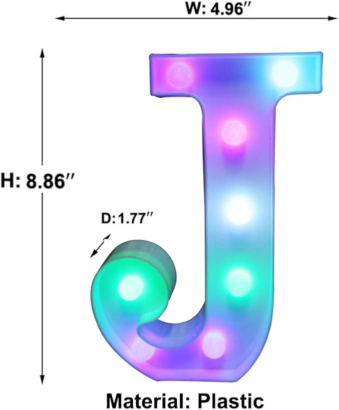 Pooqla Colorful LED Marquee Lights - Image 5