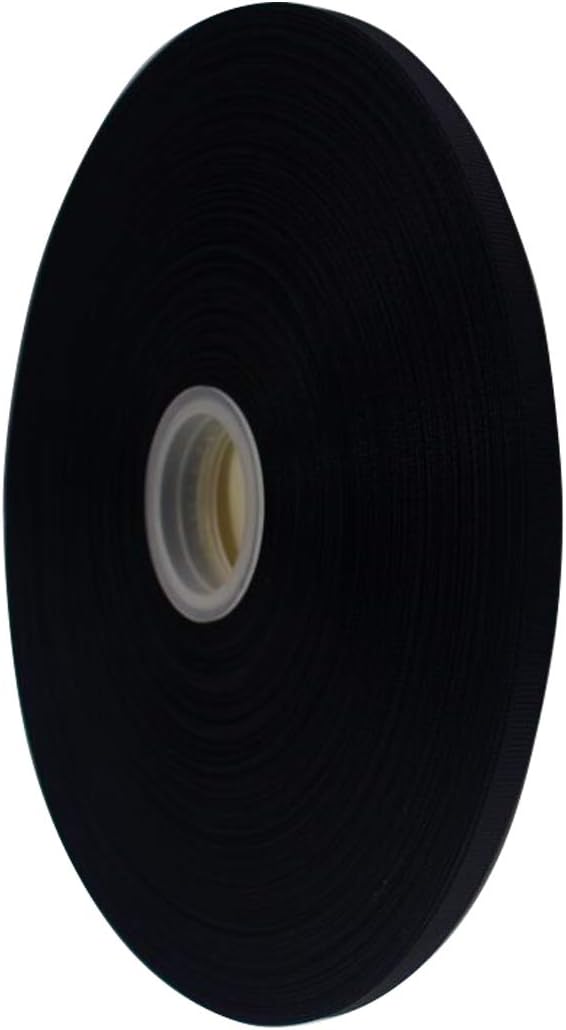 Jesep One Roll 100 Yards 1/4" Soild Grosgrain Ribbon Boutique Gift Wrapping by JESEP+YONG