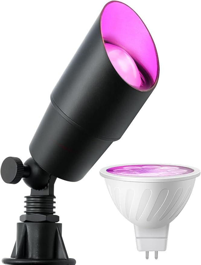 Landscape Spotlights Outdoor 12V Low Voltage by RosykiteBuyNow