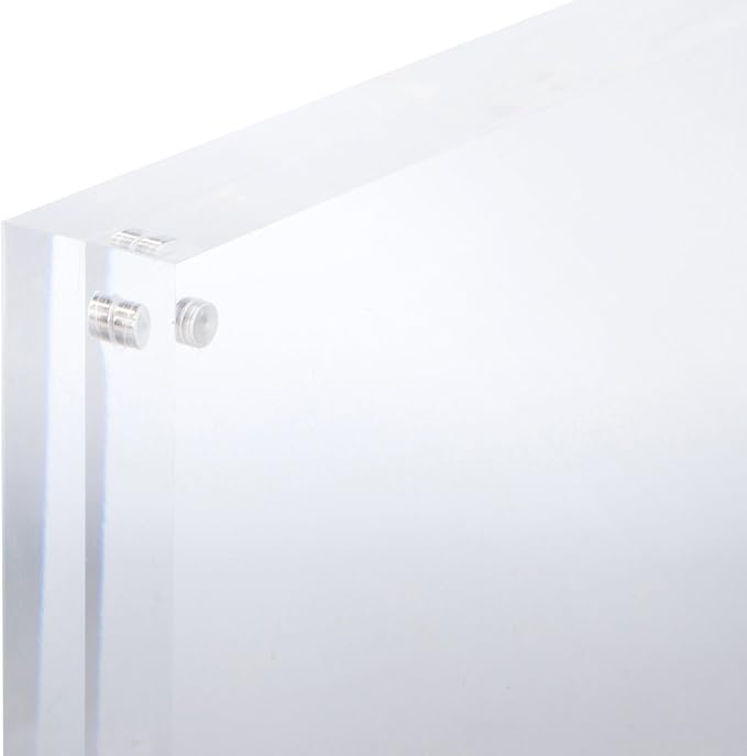 SimbaLux Magnetic Acrylic Picture Photo Frame 5x7 inches, Double Sided - Image 8