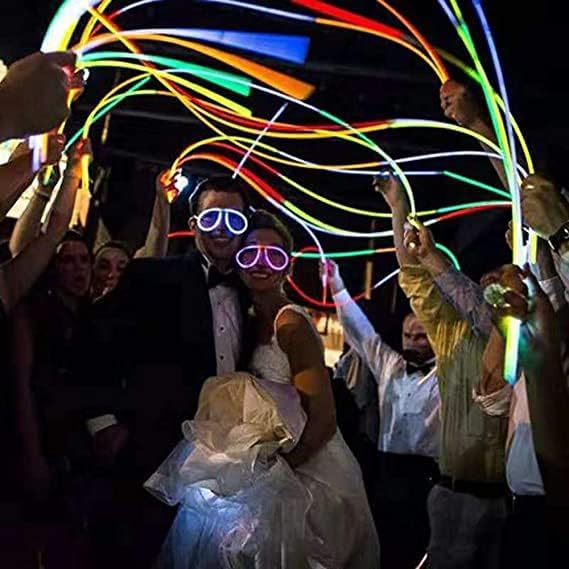 Glow Fever Glow Sticks Bulk 100ct 22'' Glow Necklaces - Image 7