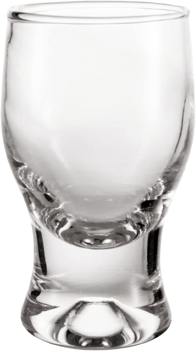 M&N HOME 6 Pack Shot Glass Set, Cute Shot Glasses, 2 Oz Clear - Image 5