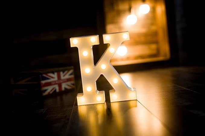 Foaky LED Letter Lights Sign Marquee Light Up Letters Sign - Image 2