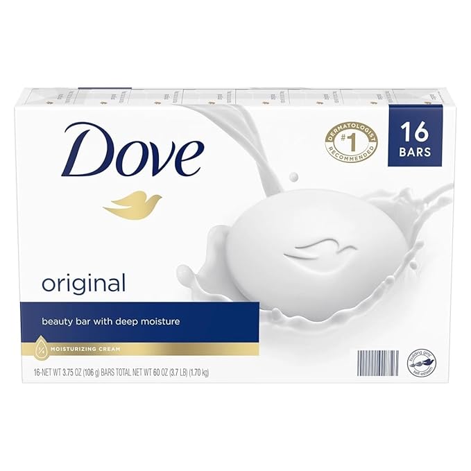 Dove Beauty Bar, 8 Bar, Twin Pack by Dove