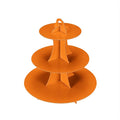 3-Tier Cupcake Stand, Cake Stand holder, Tiered DIY Cupcake Stand Tower by funnytrendypartysupplies