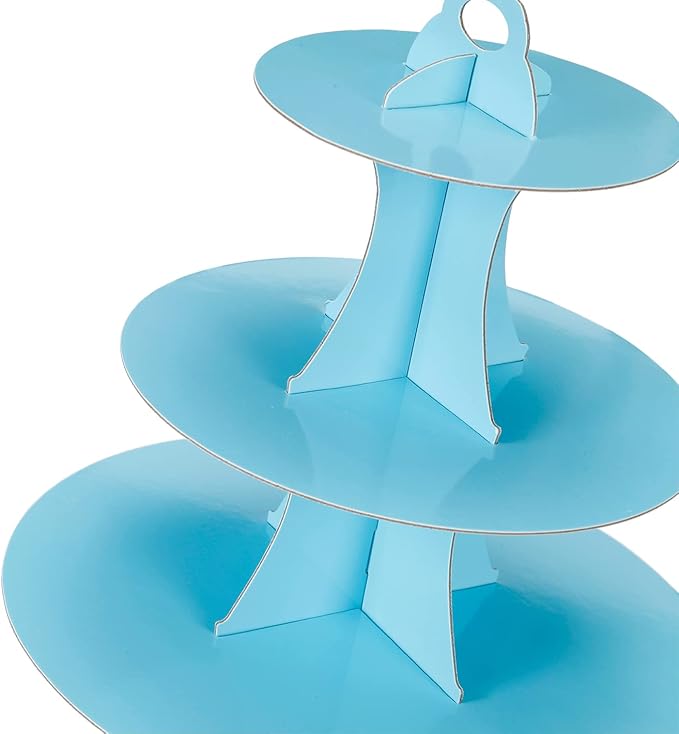 3-Tier Cupcake Stand, Cake Stand holder, Tiered DIY Cupcake Stand Tower - Image 4