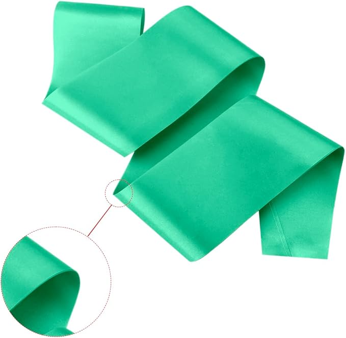 16 Pcs Sash Blank Satin Sash Mint Green Sash Party, Bride To Be Sash, Plain Sash - Image 3