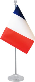 France Desk Flag, French Table Office Flag by Unknown