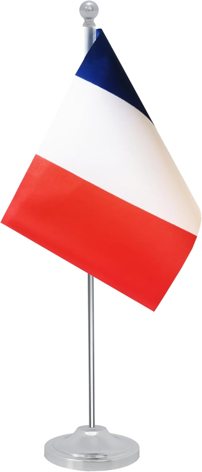 France Desk Flag, French Table Office Flag by Unknown
