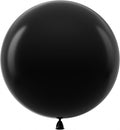 Bezente Black Giant Balloons 36 Inch by Bezente