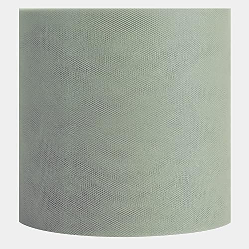 Tulle Fabric Roll, 6” by 200 Yards Tulle Organza Fabric Spool - Image 3
