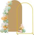FUHSY Metal Arch Backdrop Stand and Cover Set Party Arch Stand 7.2FT Arches by FUHSY