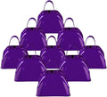 ArtCreativity 3 Inch Purple Metal Cowbell Noisemakers by ArtCreativity