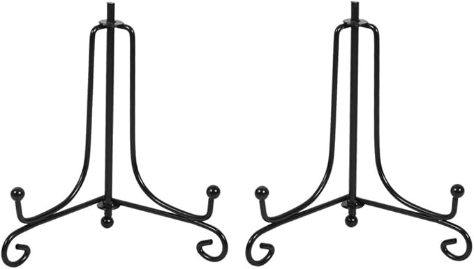 Iron Display Stand, Displays Picture Frames, Decorative Plates, Tablets and Art by Artliving