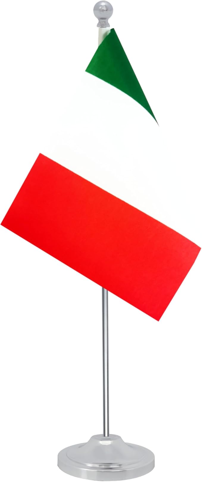 Italy Desk Flag, Italian Table Office Flag by Unknown