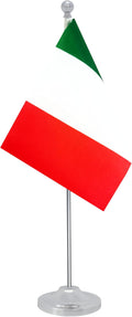 Italy Desk Flag, Italian Table Office Flag by Unknown
